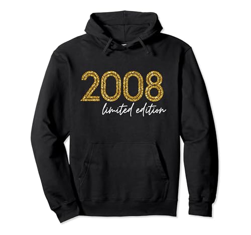 16. Geburtstag Junge Mädchen 16 Jahre 2008 Lustig Geschenk Pullover Hoodie von 16. Geburtstag Mädchen 16. Geburtstag Deko Junge