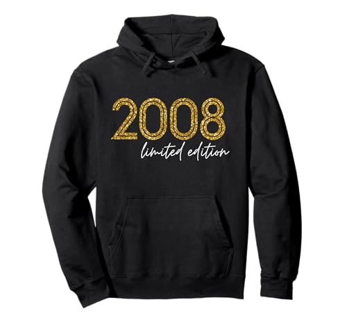 17. Geburtstag Junge Mädchen 17 Jahre 2008 Lustig Geschenk Pullover Hoodie von T-Shirt 17 Jahre Junge Mädchen 17. Geburtstag Deko