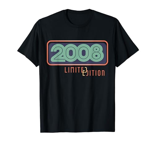 16. Geburtstag Junge Mädchen 16 Jahre 2008 Lustig Geschenk T-Shirt von 16. Geburtstag Mädchen 16. Geburtstag Deko Junge