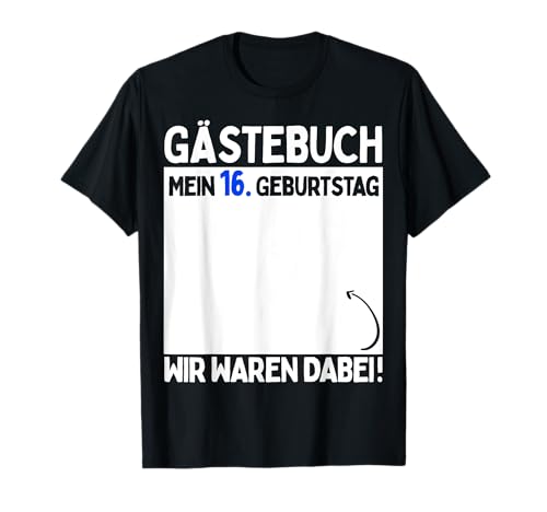 16. Geburtstag Junge Mädchen 16 Jahre 2008 Lustig Geschenk T-Shirt von 16. Geburtstag Mädchen 16. Geburtstag Deko Junge