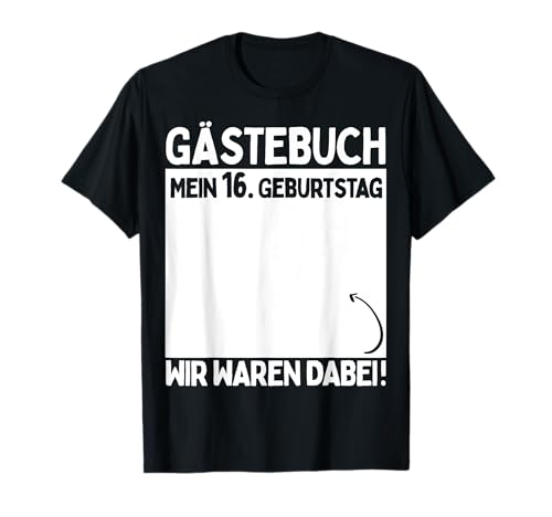 16. Geburtstag Junge Mädchen 16 Jahre 2008 Lustig Geschenk T-Shirt von 16. Geburtstag Mädchen 16. Geburtstag Deko Junge