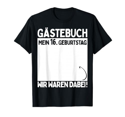 16. Geburtstag Junge Mädchen 16 Jahre 2009 Lustig Geschenk T-Shirt von T-Shirt 16. Geburtstag Junge Mädchen 16 Jahre Deko