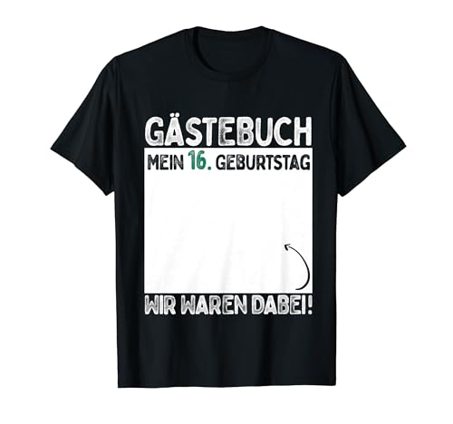 16. Geburtstag Junge Mädchen 16 Jahre 2008 Lustig Geschenk T-Shirt von 16. Geburtstag Mädchen 16. Geburtstag Deko Junge