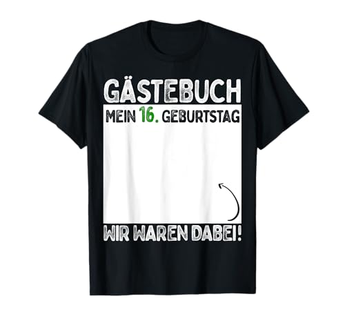 16. Geburtstag Junge Mädchen 16 Jahre 2008 Lustig Geschenk T-Shirt von 16. Geburtstag Mädchen 16. Geburtstag Deko Junge