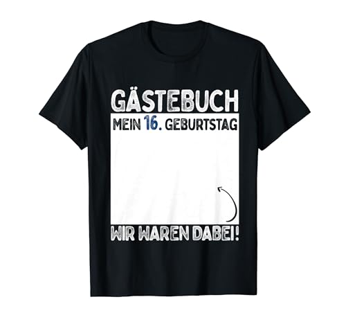 16. Geburtstag Junge Mädchen 16 Jahre 2008 Lustig Geschenk T-Shirt von 16. Geburtstag Mädchen 16. Geburtstag Deko Junge