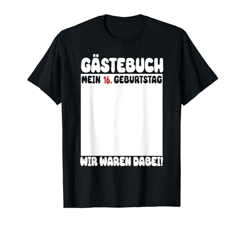 16. Geburtstag Junge Mädchen 16 Jahre 2008 Lustig Geschenk T-Shirt von 16. Geburtstag Mädchen 16. Geburtstag Deko Junge