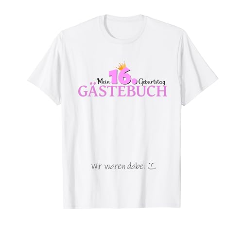 16. Geburtstag Junge Mädchen 16 Jahre 2008 Lustig Geschenk T-Shirt von 16. Geburtstag Mädchen 16. Geburtstag Deko Junge