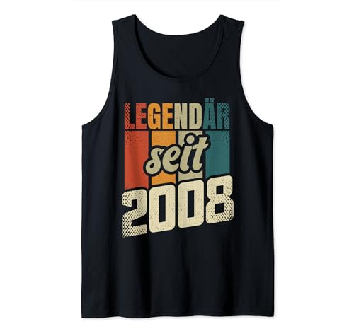 16. Geburtstag Junge Mädchen 16 Jahre 2008 Lustig Geschenk Tank Top von 16. Geburtstag Mädchen 16. Geburtstag Deko Junge