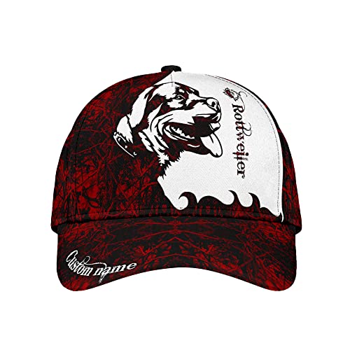 167 Damen Herren Snapback Kappe 3D Gedruckter Rottweiler Baseball Cap Baumwolle Basecap Reine Farbe Trucker Kappe Für Golf Draussen Sport 167 Damen Herren Snapback Kappe 3D Gedruckter Rottweiler Baseball Cap Baumwolle Basecap Reine Farbe Trucker Kappe Für Golf Draussen Sport von 167