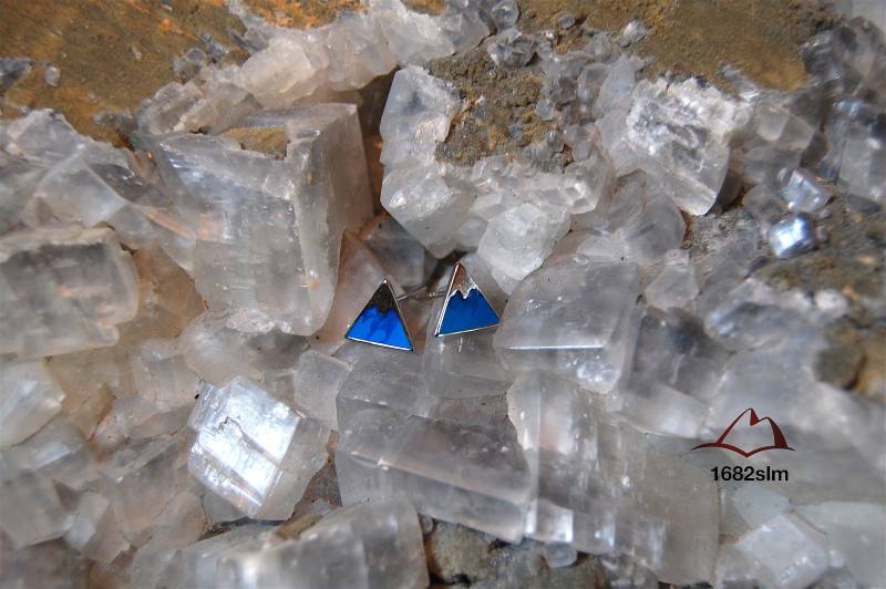 Bergförmige Kletterohrringe Bergförmige Kletterohrringe von 1682slm