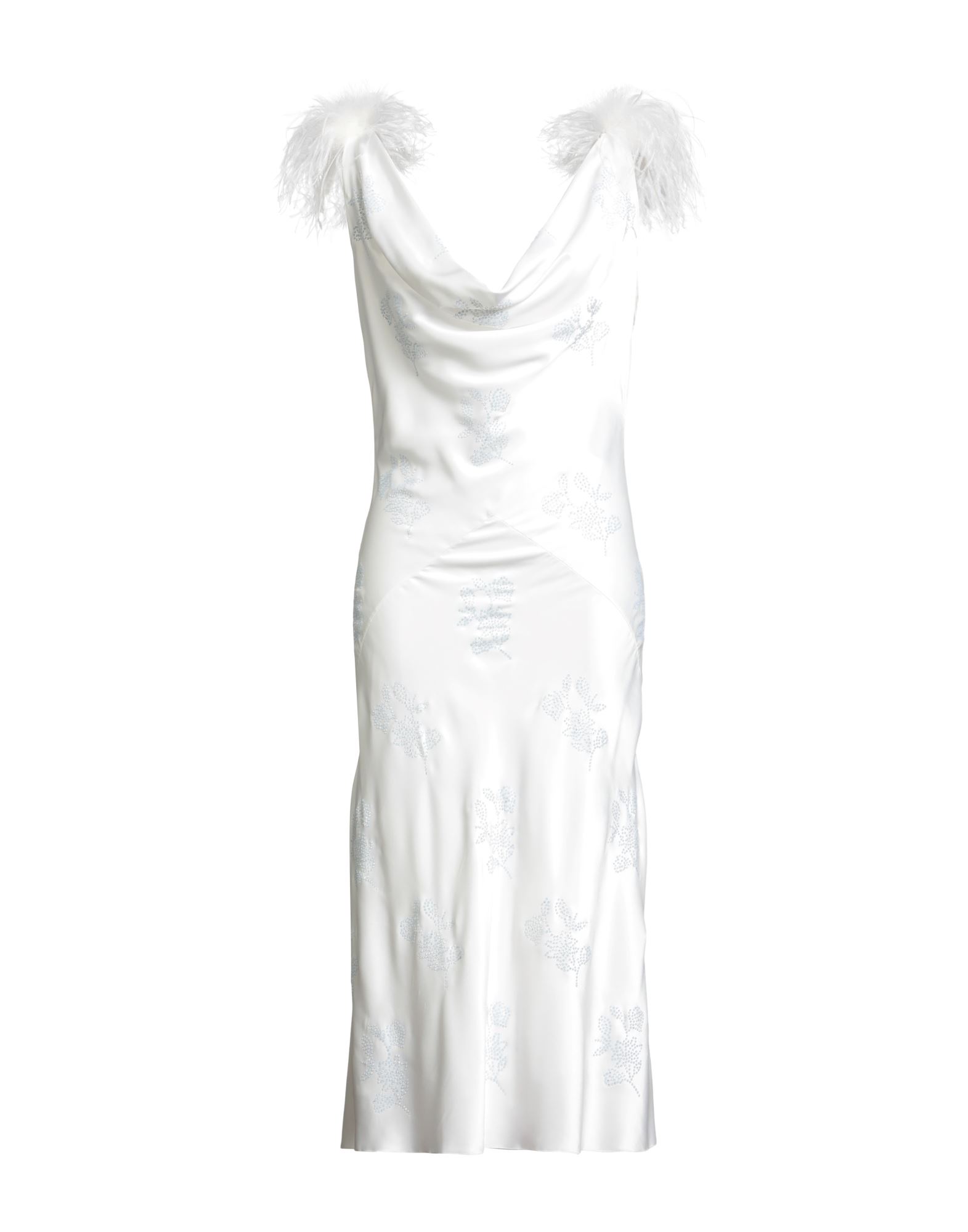 16ARLINGTON Midi-kleid Damen Weiß 16ARLINGTON Midi-kleid Damen Weiß von 16ARLINGTON