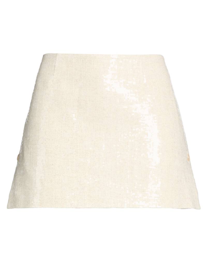 16ARLINGTON Minirock Damen Cremeweiß von 16ARLINGTON