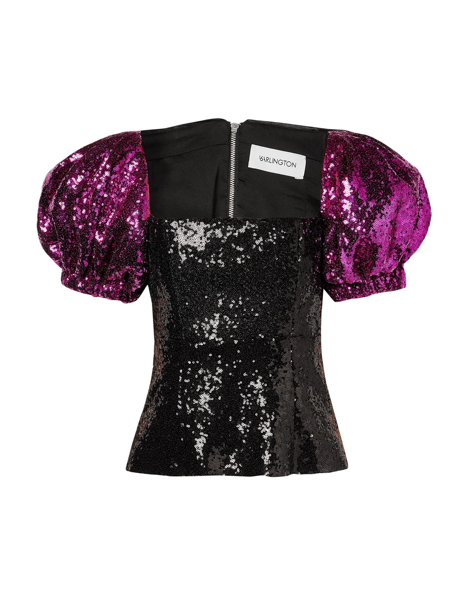 16ARLINGTON Top Damen Schwarz von 16ARLINGTON