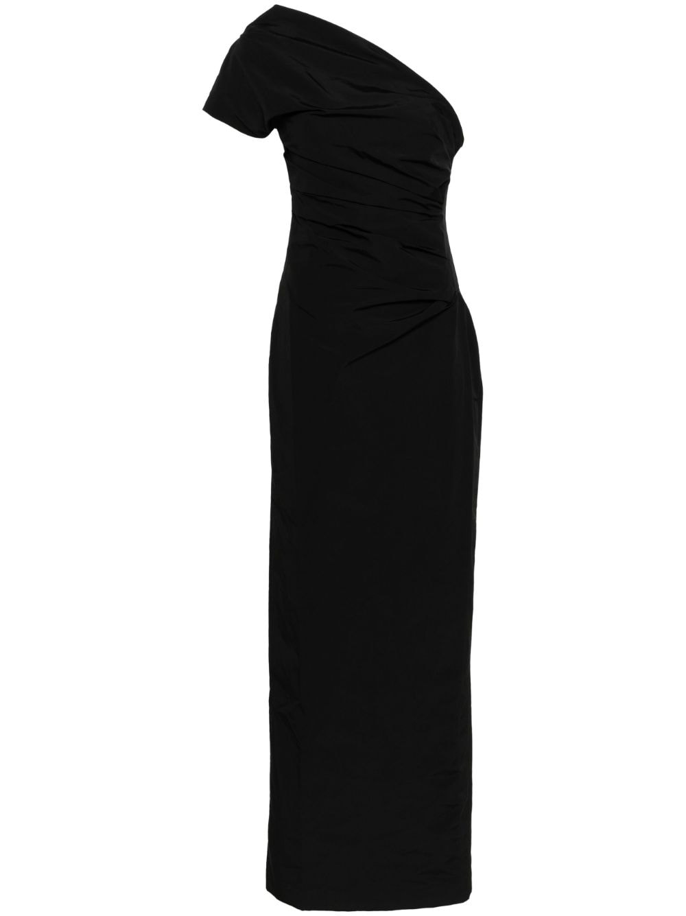 16Arlington Asymmetrisches Reatta Abendkleid - Schwarz von 16Arlington