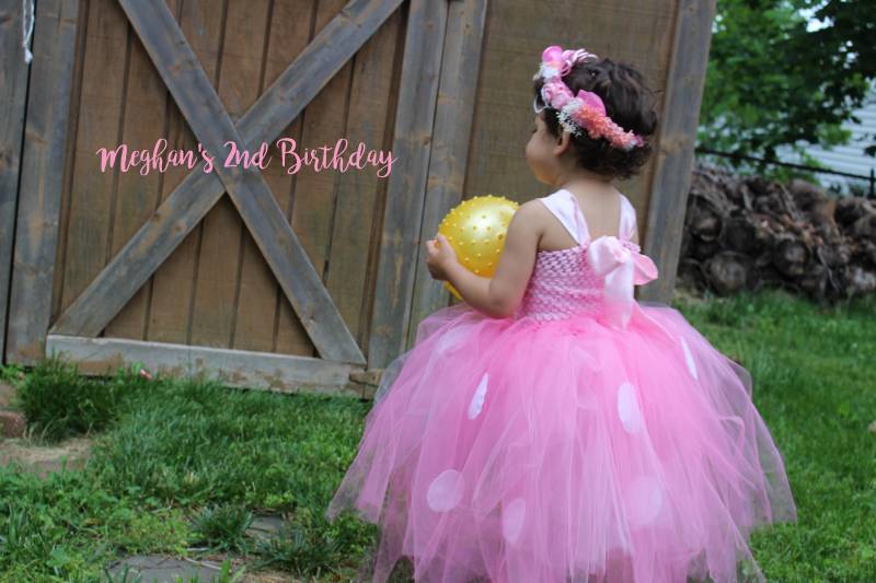 Leicht Rosa Tutu Kleid, Prinzessin, Minnie Mouse Tüll-Kleid, Häkeltop Mit Hellblau, Geburtstag Leicht Rosa Tutu Kleid, Prinzessin, Minnie Mouse Tüll-Kleid, Häkeltop Mit Hellblau, Geburtstag von 16Bees