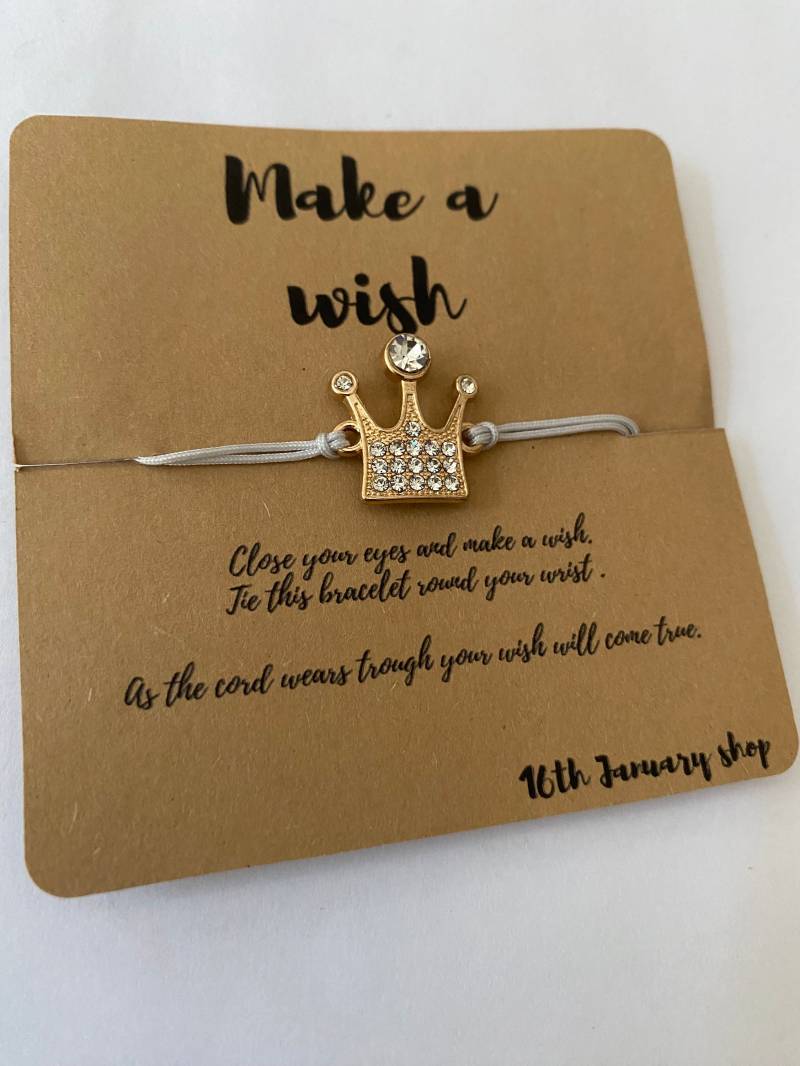 Machen Sie Einen Wunsch Armband, Liebesarmbänder, Freundschaftsarmband, Armband Für Ihn, Sie, Herz Machen Sie Einen Wunsch Armband, Liebesarmbänder, Freundschaftsarmband, Armband Für Ihn, Sie, Herz von 16thJanuaryShop