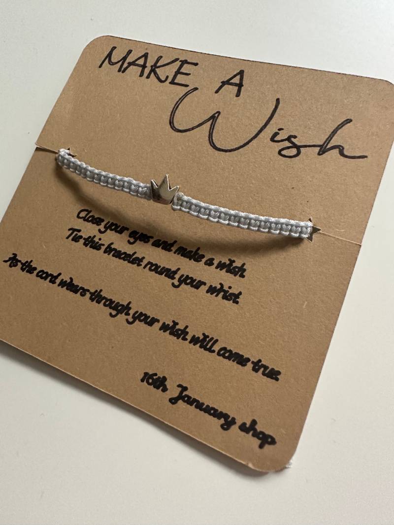 Makramee Armband Zum Wunsch, Liebesarmband, Freundschaftsarmband, Für Ihn, Sie, Kronen-Armband Makramee Armband Zum Wunsch, Liebesarmband, Freundschaftsarmband, Für Ihn, Sie, Kronen-Armband von 16thJanuaryShop