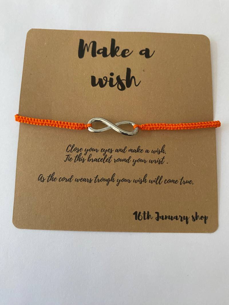 Makramee Armband Zum Wunsch, Liebesarmband, Freundschaftsarmband, Für Ihn, Sie, Kronenarmband, Infinity von 16thJanuaryShop