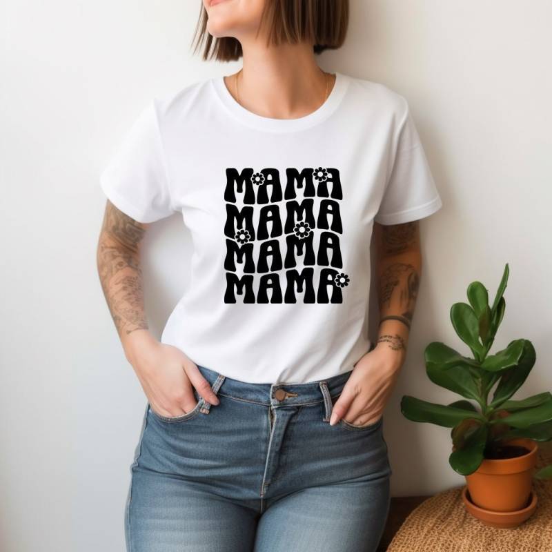 Mama Gewelltes Shirt Mutter Süßes Geschenk Muttertagsgeschenk Neue Leben Mama Gewelltes Shirt Mutter Süßes Geschenk Muttertagsgeschenk Neue Leben von 16thJanuaryShop