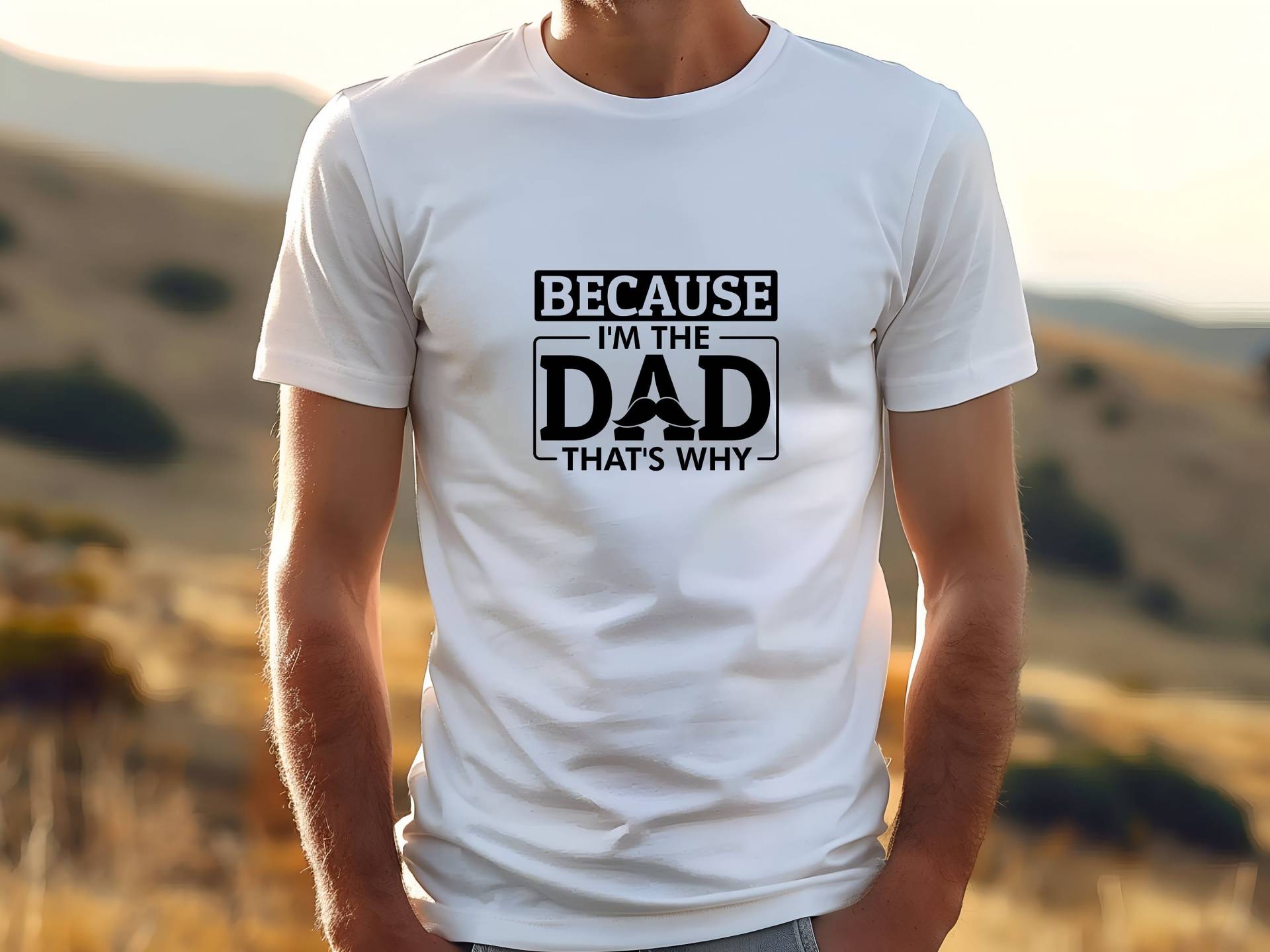 Papa Shirt Weil Ich Der Deshalb Bin T-Shirt Geschenk Für Vatertag, Print Shirt, Vater Ihn Papa Shirt Weil Ich Der Deshalb Bin T-Shirt Geschenk Für Vatertag, Print Shirt, Vater Ihn von 16thJanuaryShop