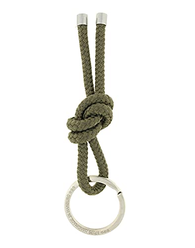 Schlüsselanhänger Knoten - OLIV Schlüsselanhänger Knoten - OLIV von 17;30 JEWELRY