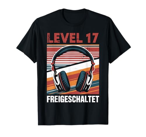 17. Geburtstag Junge 17 Jahre Mädchen Deko Lustig T-Shirt von 17 Jahre Junge 17. Geburtstag Mädchen Geschenke