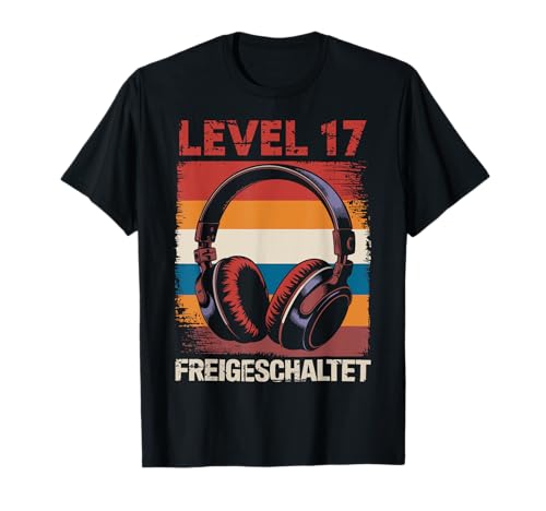 17. Geburtstag Junge 17 Jahre Mädchen Deko Lustig T-Shirt von 17 Jahre Junge 17. Geburtstag Mädchen Geschenke