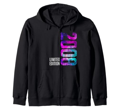 17. Geburtstag Geschenke Mädchen Junge 2008 Limited Edition Kapuzenjacke von 17 Jahre Mann Frau Geschenkidee 2008 geboren