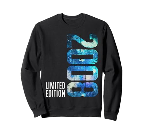 17. Geburtstag Geschenke Mädchen Junge 2008 Limited Edition Sweatshirt von 17 Jahre Mann Frau Geschenkidee 2008 geboren