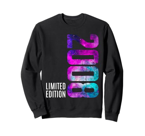 17. Geburtstag Geschenke Mädchen Junge 2008 Limited Edition Sweatshirt von 17 Jahre Mann Frau Geschenkidee 2008 geboren