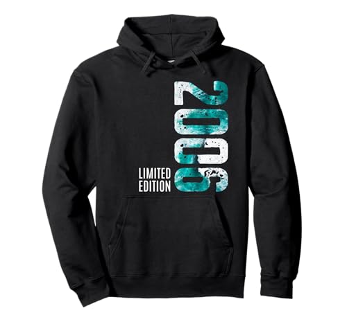 19. Geburtstag Geschenke Mädchen Junge 2006 Limited Edition Pullover Hoodie 19. Geburtstag Geschenke Mädchen Junge 2006 Limited Edition Pullover Hoodie von 19 Jahre Mann Frau Geschenkidee Meer 2006 geboren