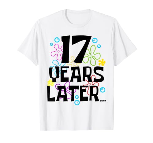 Geburtstagsgeschenke für Jungen und Mädchen, 17 Jahre später T-Shirt von 17 Year Old Seventeen Birthday Party Teen Her Him