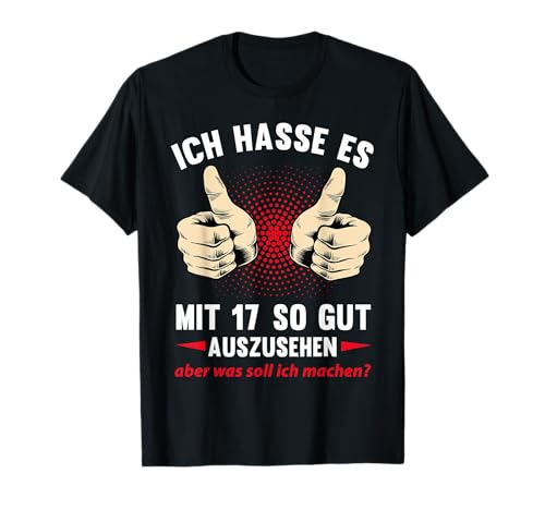 17. Geburtstag Junge Mädchen 17 Jahre 2007 Lustig Geschenk T-Shirt von Geburtstagsgeschenk Damen Herren 2007 Geschenkidee