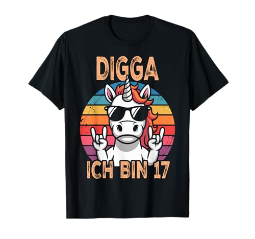 17. Geburtstag Geschenk Junge Mädchen 17 Jahre Lustig Spruch T-Shirt von 17. Geburtstag Geschenk Spruch Lustig 17 Jahre