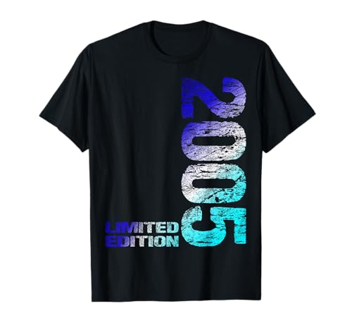 20. Geburtstag 2005 Limited Edition Junge Mädchen T-Shirt 20. Geburtstag 2005 Limited Edition Junge Mädchen T-Shirt von 20. Geburtstag Jahrgang 2005 Legende