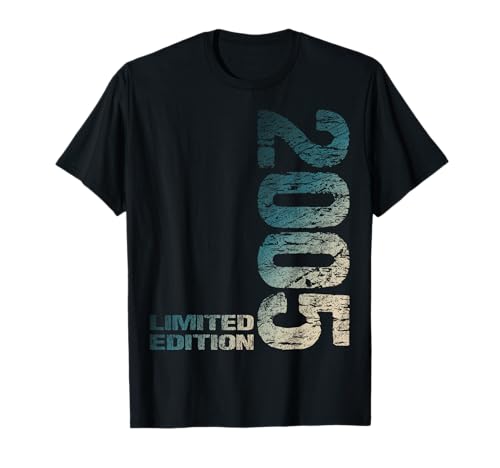 20. Geburtstag 2005 Limited Edition Junge Mädchen T-Shirt 20. Geburtstag 2005 Limited Edition Junge Mädchen T-Shirt von 20. Geburtstag Jahrgang 2005 Legende