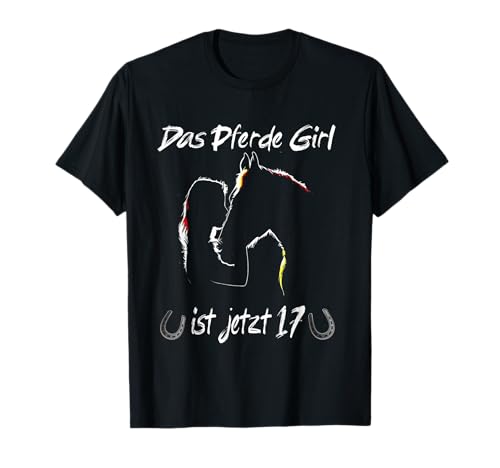17.Geburtstag Pferde Mädchen T-Shirt 17.Geburtstag Pferde Mädchen T-Shirt von 17.Geburtstag Pferde Mädchen Designs