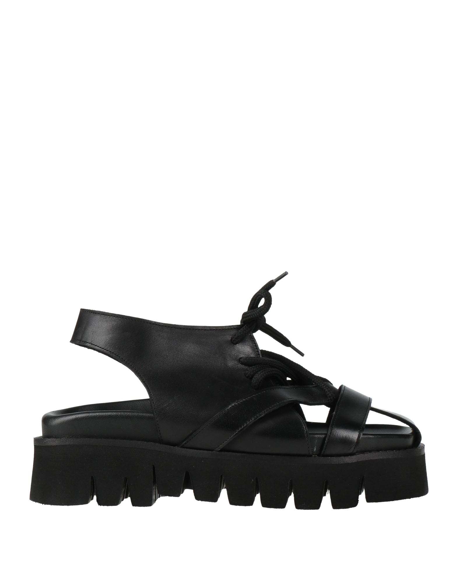 1725.A Sandale Damen Schwarz von 1725.A