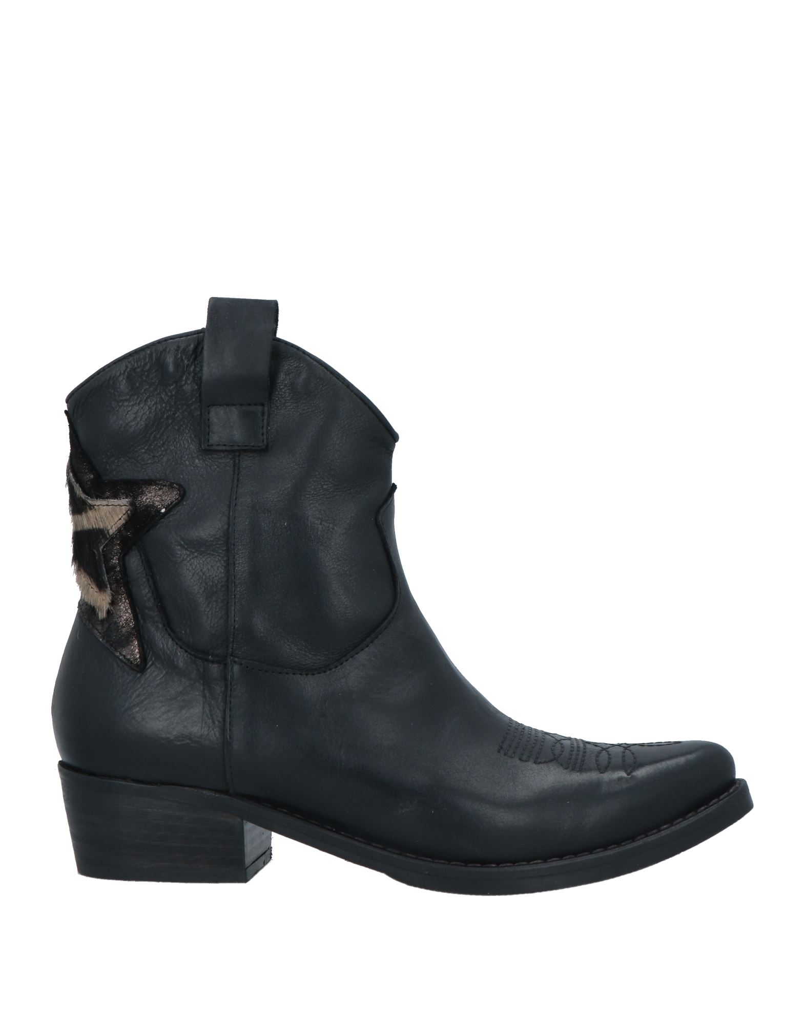 1725.A Stiefelette Damen Schwarz von 1725.A