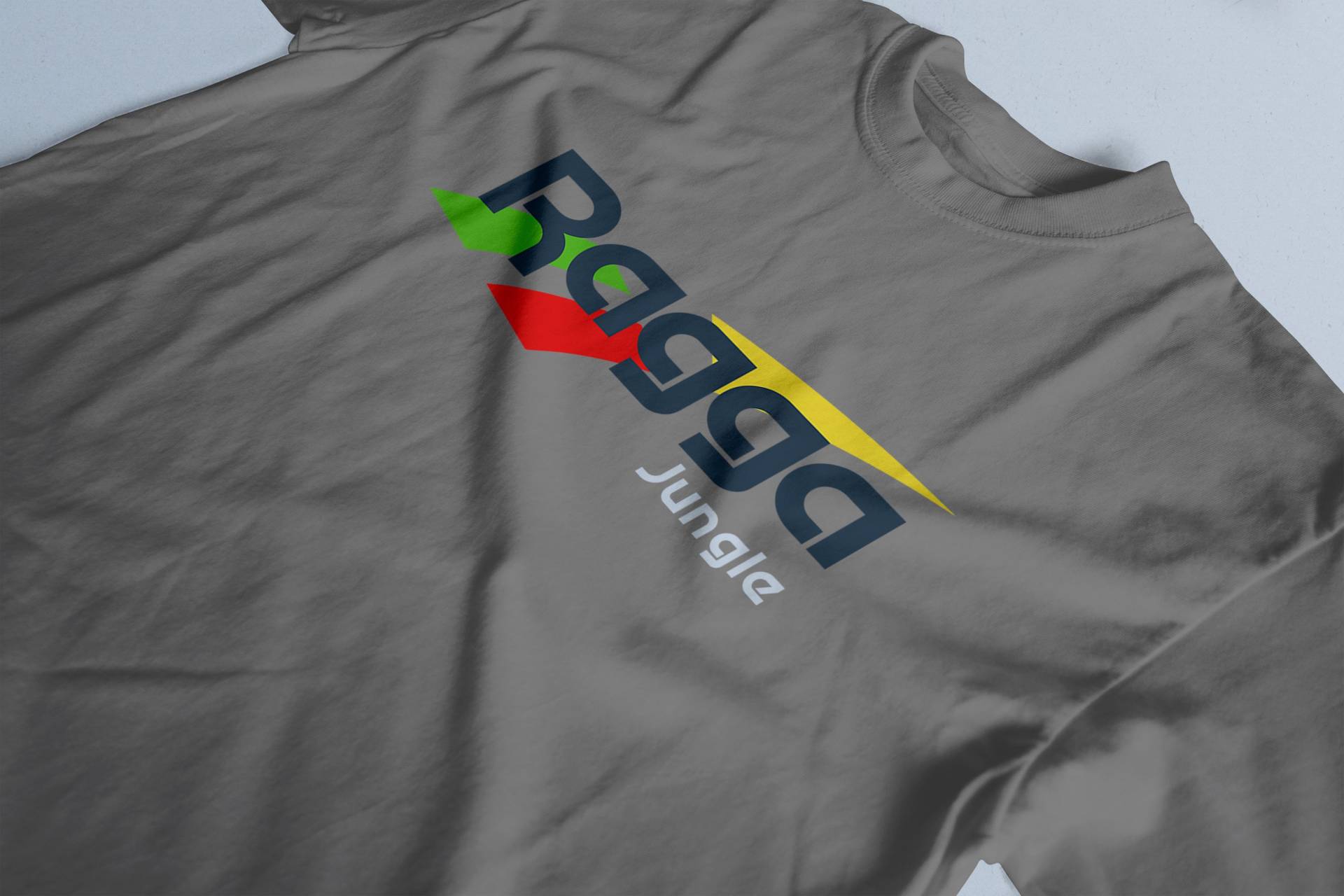 Ragga Dschungel Sport T-Shirt Ragga Dschungel Sport T-Shirt von 174Clothing