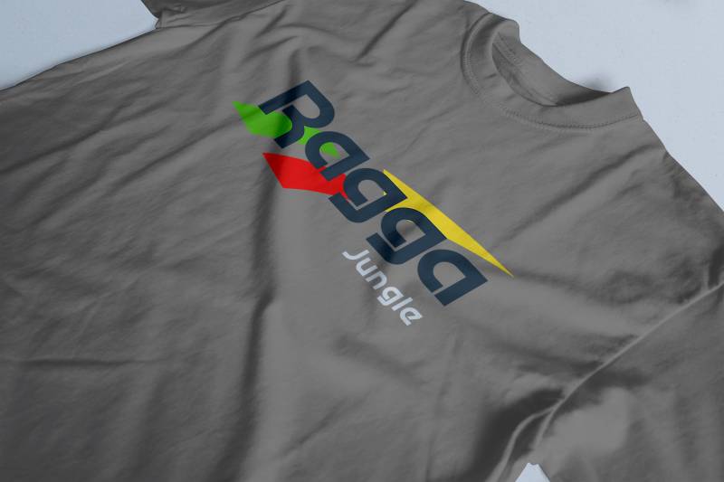 Ragga Dschungel Sport T-Shirt Ragga Dschungel Sport T-Shirt von 174Clothing