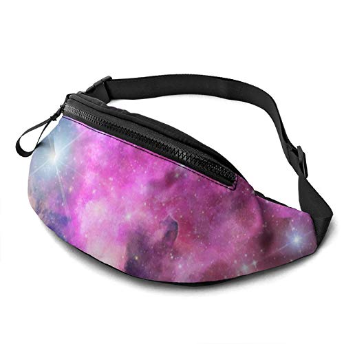 Gürteltasche Wunderschöner Universum-Sternenhimmel, Bauchtasche Stylisch Hüfttasche Große Kapazität Taillentasche Für Running Herren Joggen 14X35Cm von 177