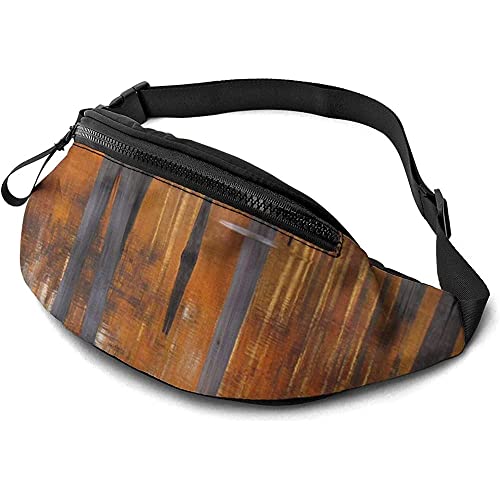 Hüfttasche Sumpfzypressen, Waist Fanny Pack Große Kapazität Schultertaschen Stylisch Sport Hüfttasche Für Geschenke Damen Aktivitäten 14X35Cm von 177