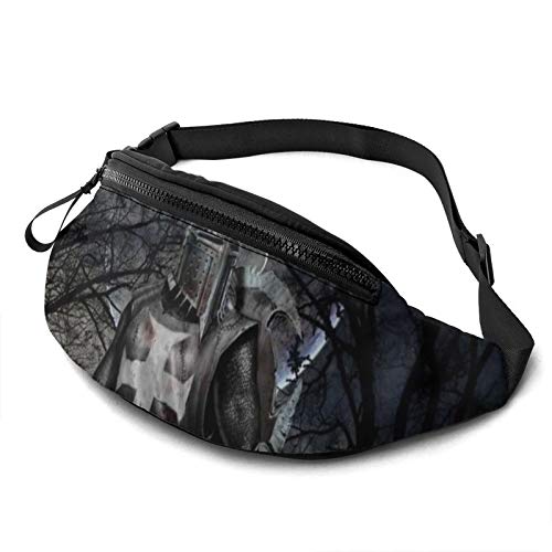 Sport Hüfttasche Kreuzritter-Templer, Damen Bauchtasche Mode Gurttasche Multifunktionale Damen Brustbeutel Für Aktivitäten Running Laufen 14X35Cm von 177