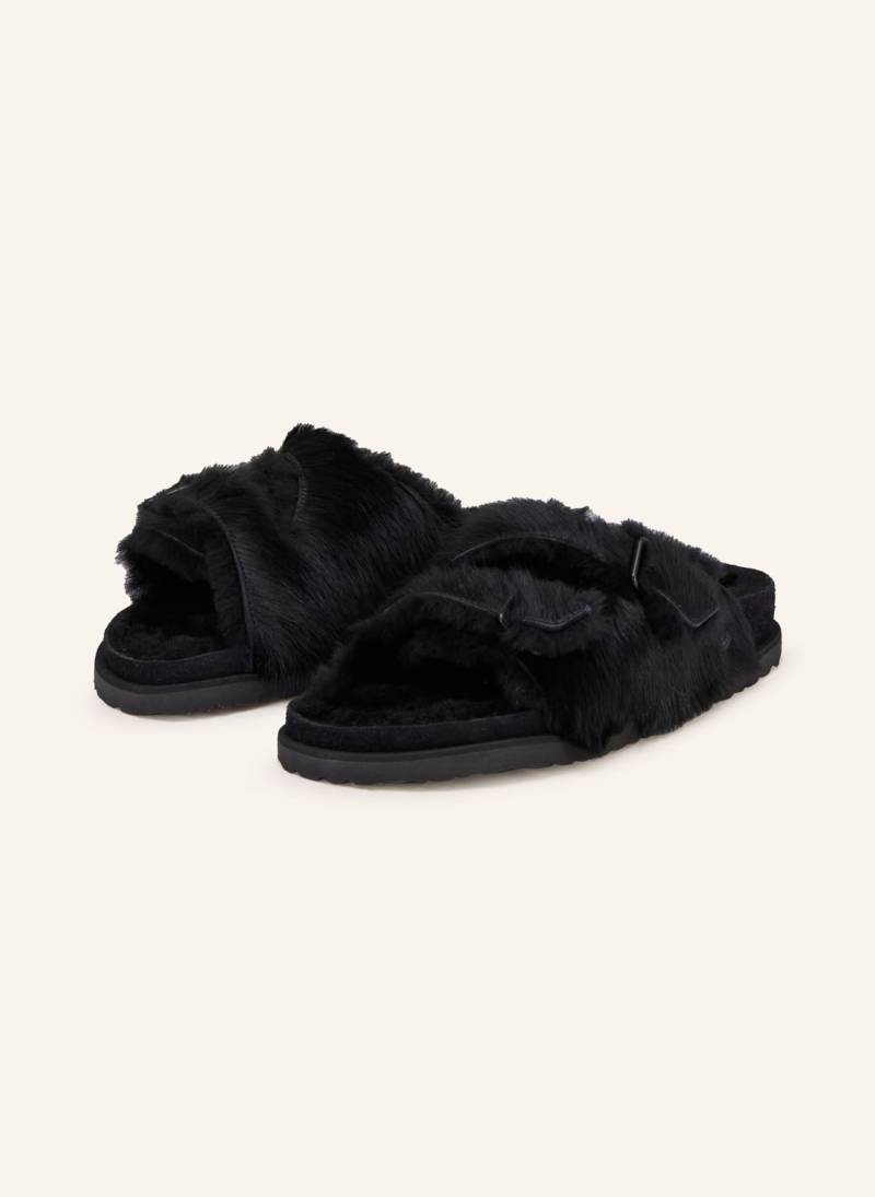 1774 Birkenstock Pantoletten Zürich schwarz von 1774 BIRKENSTOCK