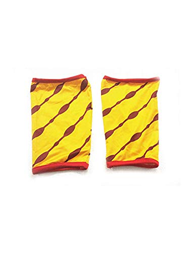 1791's lady Tokyo Ghoul Juuzou Suzuya Beinbandage, Beinwärmer, Cosplay-Zubehör, gelb von 1791's lady
