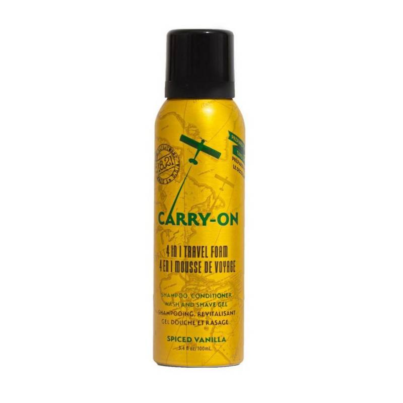 18 21 Man Made Haarshampoo Man Made Travel Foam Spiced Vanilla 100ml 18 21 Man Made Haarshampoo Man Made Travel Foam Spiced Vanilla 100ml von 18 21 Man Made