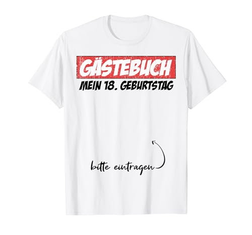 18. Geburtstag Junge Mädchen 18 Jahre 2006 Lustig Geschenk T-Shirt von Geburtstagsgeschenk Damen Herren 2006 Geschenkidee