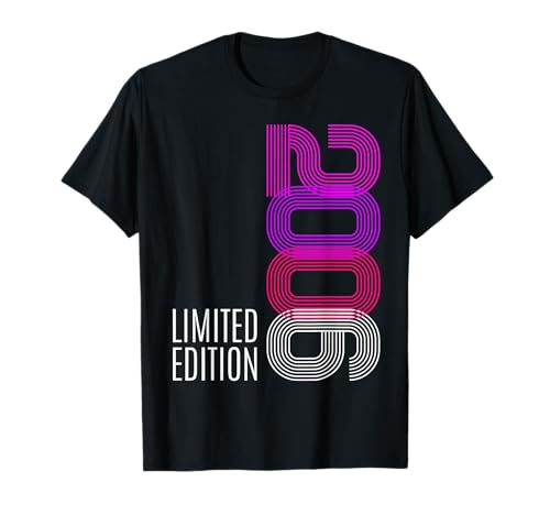 18. Geburtstag Geschenke Mädchen Junge 2006 Limited Edition T-Shirt 18. Geburtstag Geschenke Mädchen Junge 2006 Limited Edition T-Shirt von 18 Jahre Mann Frau Geschenkidee 2006 geboren