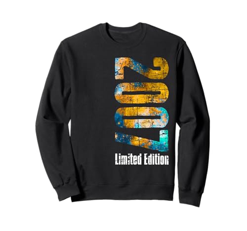 18. Geburtstag Geschenke Mädchen Junge 2007 Limited Edition Sweatshirt von 18 Jahre Mann Frau Geschenkidee 2007 geboren
